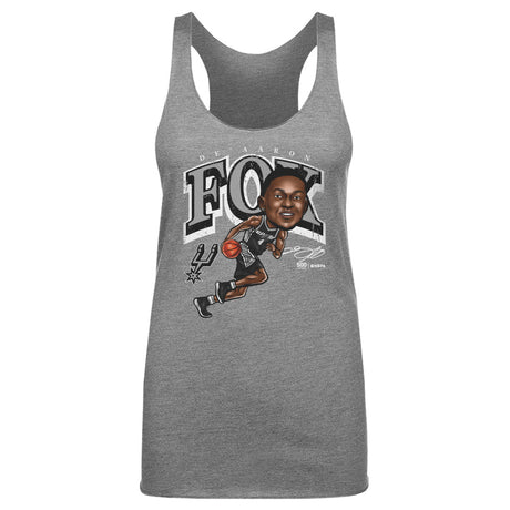 De'Aaron Fox Women's Tank Top | 500 LEVEL