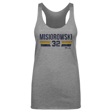 Jacob Misiorowski Women's Tank Top | 500 LEVEL