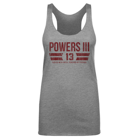 Reggie Powers III Women's Tank Top | 500 LEVEL