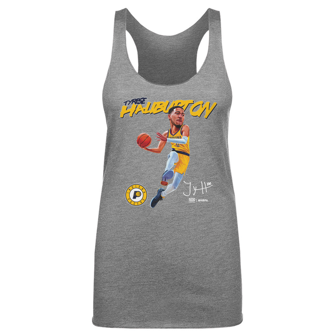 Tyrese Haliburton Women's Tank Top | 500 LEVEL