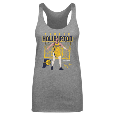 Tyrese Haliburton Women's Tank Top | 500 LEVEL