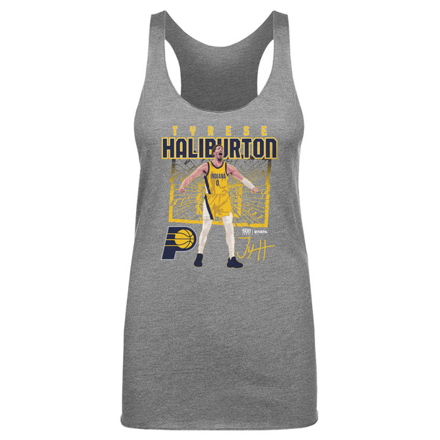 Tyrese Haliburton Women's Tank Top | 500 LEVEL