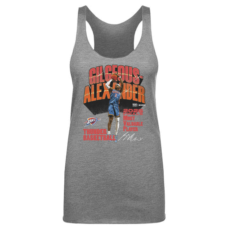 Shai Gilgeous-Alexander Women's Tank Top | 500 LEVEL