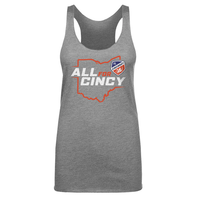 FC Cincinnati Women's Tank Top | 500 LEVEL