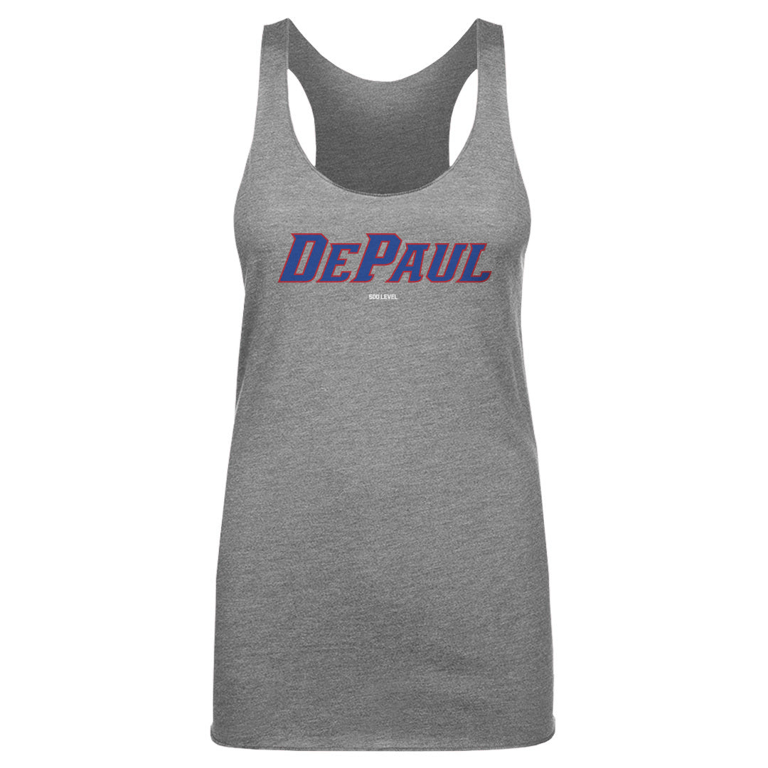 DePaul Blue Demons Women's Tank Top | 500 LEVEL