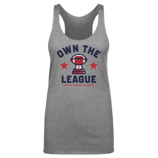 Fantasy Football Women's Tank Top | 500 LEVEL