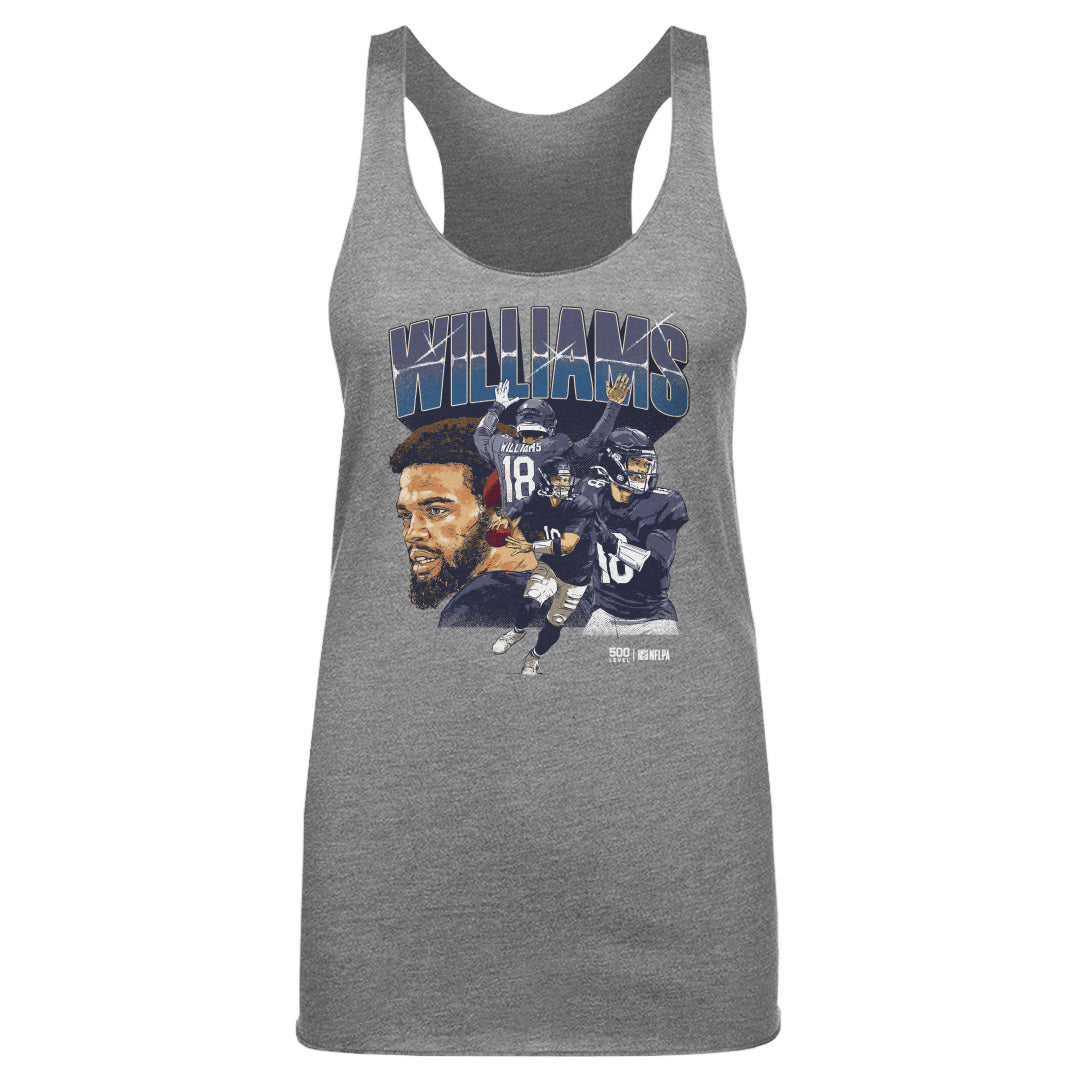 Caleb Williams Women's Tank Top | 500 LEVEL
