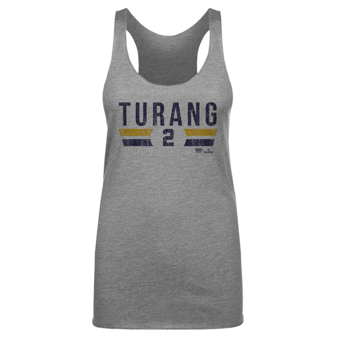 Brice Turang Women's Tank Top | 500 LEVEL