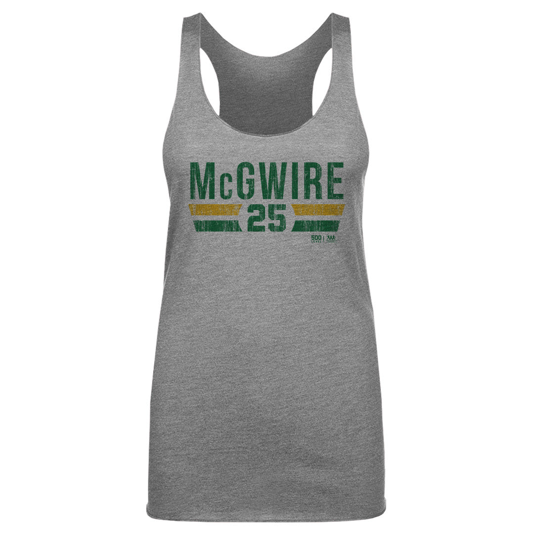Mark McGwire Women's Tank Top | 500 LEVEL