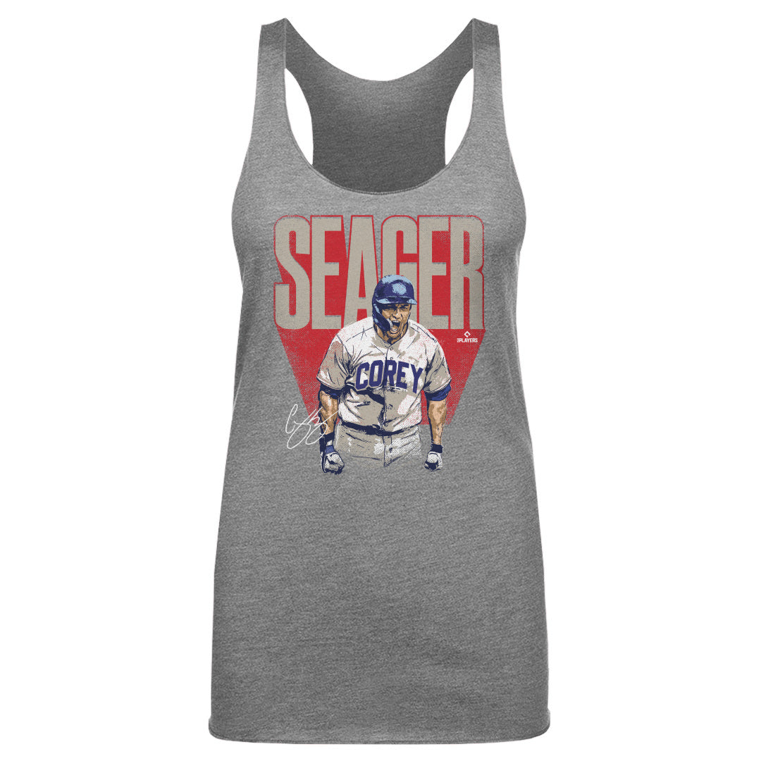 Corey Seager Women&#39;s Tank Top | 500 LEVEL