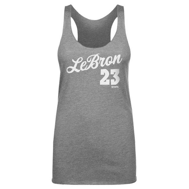 LeBron James Women's Tank Top | 500 LEVEL
