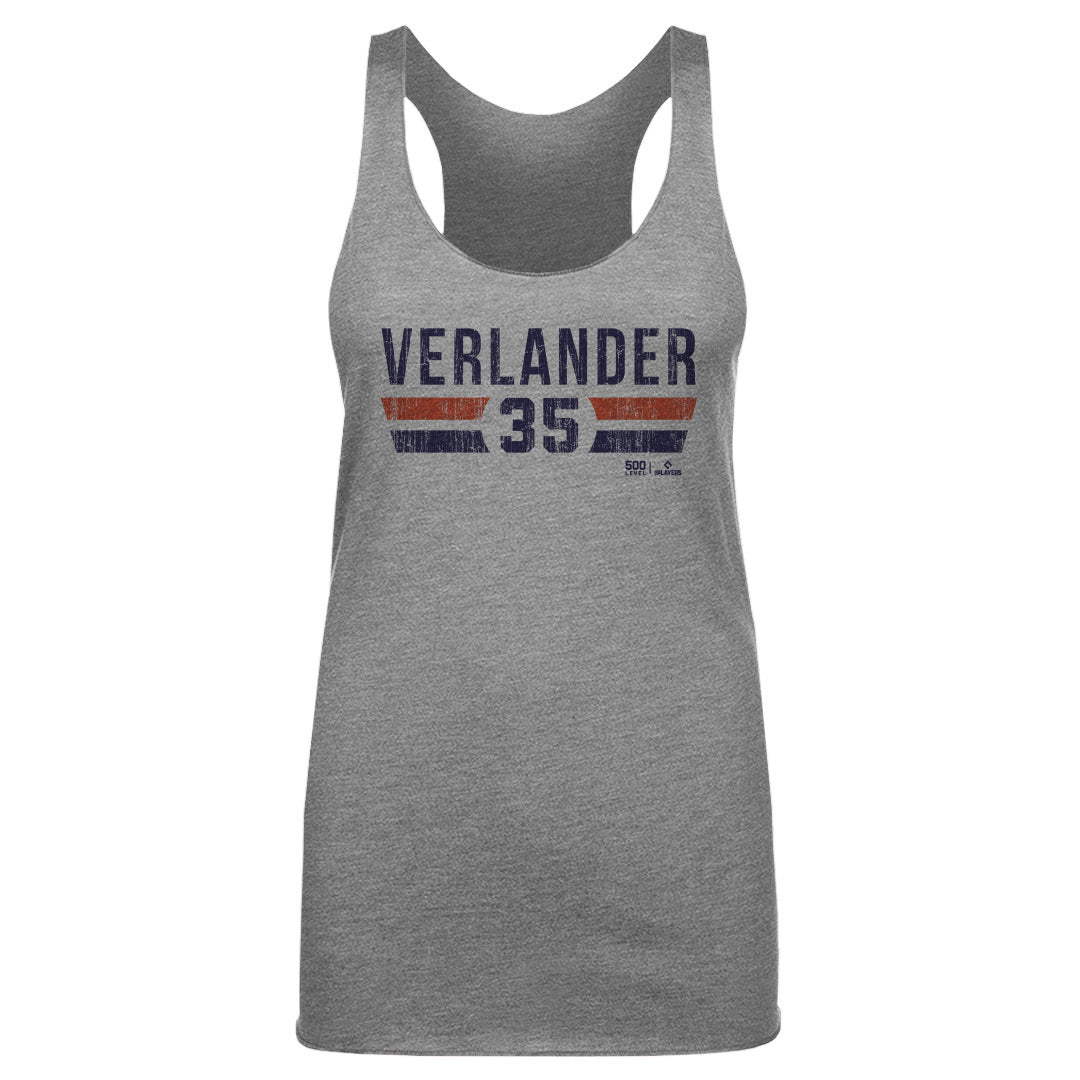 Justin Verlander Women's Tank Top | 500 LEVEL