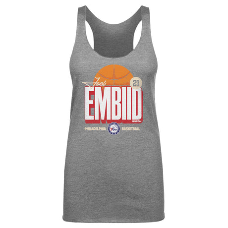 Joel Embiid Women's Tank Top | 500 LEVEL