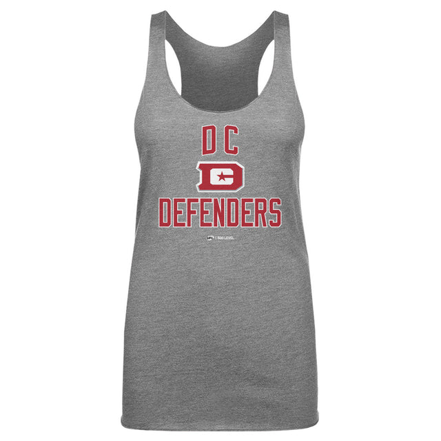 DC Defenders Women's Tank Top | 500 LEVEL