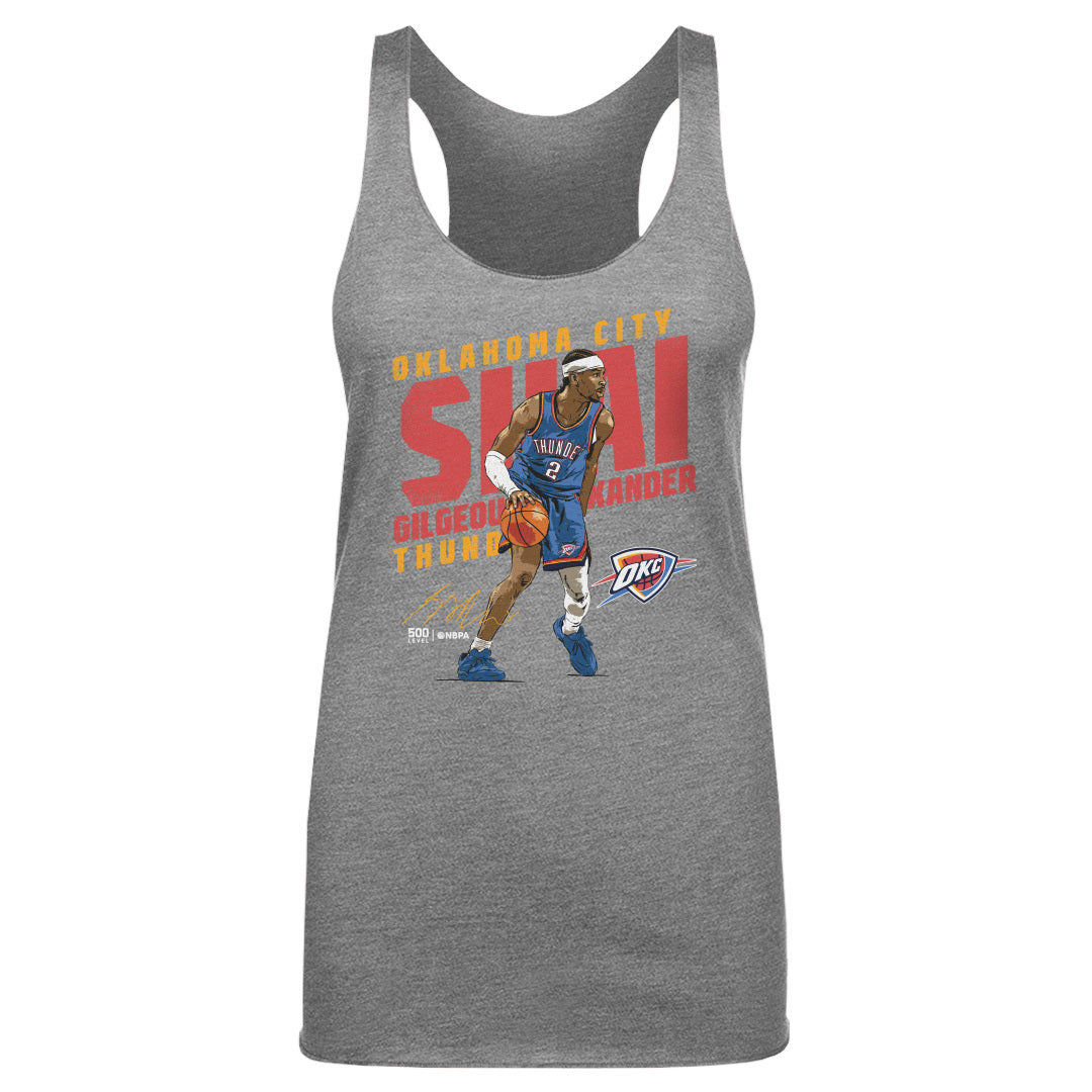 Shai Gilgeous-Alexander Women's Tank Top | 500 LEVEL