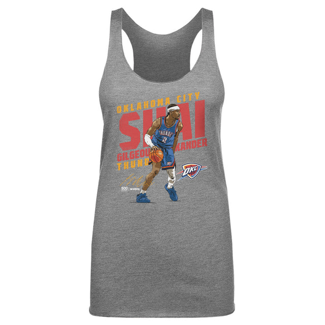 Shai Gilgeous-Alexander Women's Tank Top | 500 LEVEL