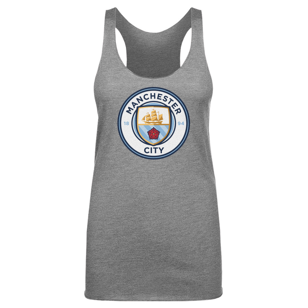 Manchester City Women's Tank Top | 500 LEVEL