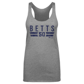 Mookie Betts Women's Tank Top | 500 LEVEL
