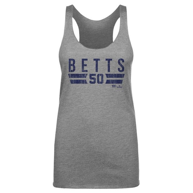 Mookie Betts Women's Tank Top | 500 LEVEL