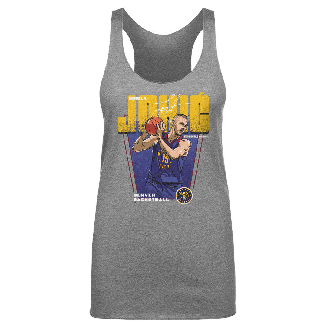 Nikola Jokic Women's Tank Top | 500 LEVEL