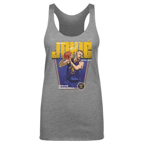Nikola Jokic Women's Tank Top | 500 LEVEL