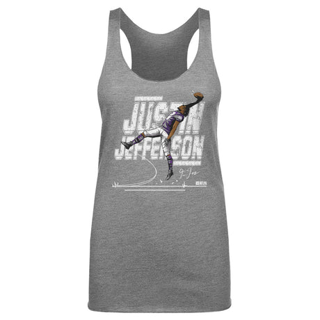 Justin Jefferson Women's Tank Top | 500 LEVEL