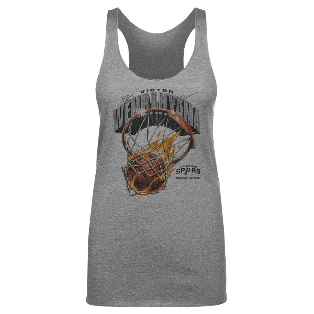 Victor Wembanyama Women's Tank Top | 500 LEVEL