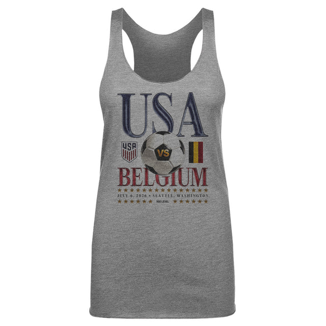 USMNT Women's Tank Top | 500 LEVEL