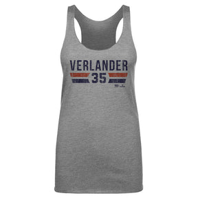Justin Verlander Women's Tank Top | 500 LEVEL