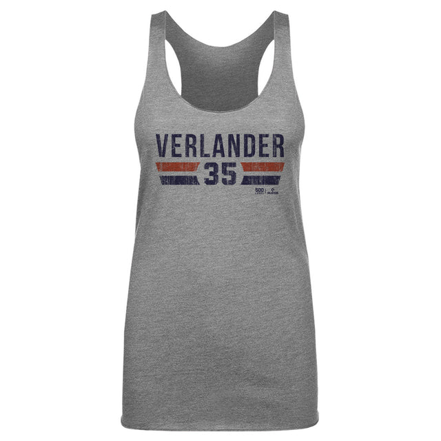 Justin Verlander Women's Tank Top | 500 LEVEL