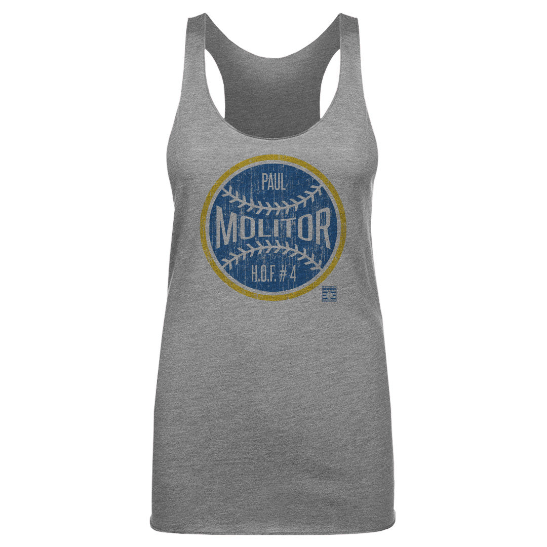 Paul Molitor Women's Tank Top | 500 LEVEL