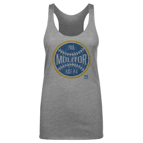 Paul Molitor Women's Tank Top | 500 LEVEL