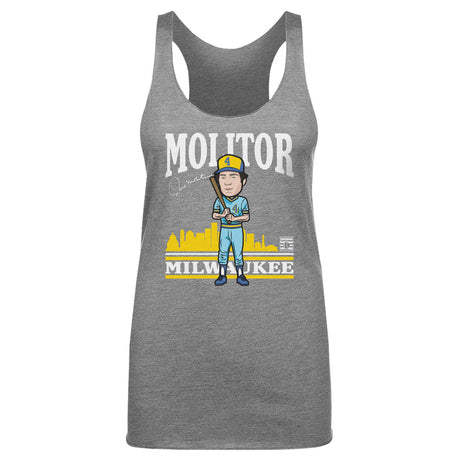 Paul Molitor Women's Tank Top | 500 LEVEL