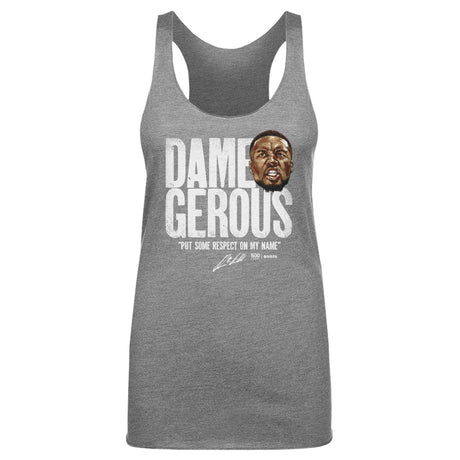 Damian Lillard Women's Tank Top | 500 LEVEL