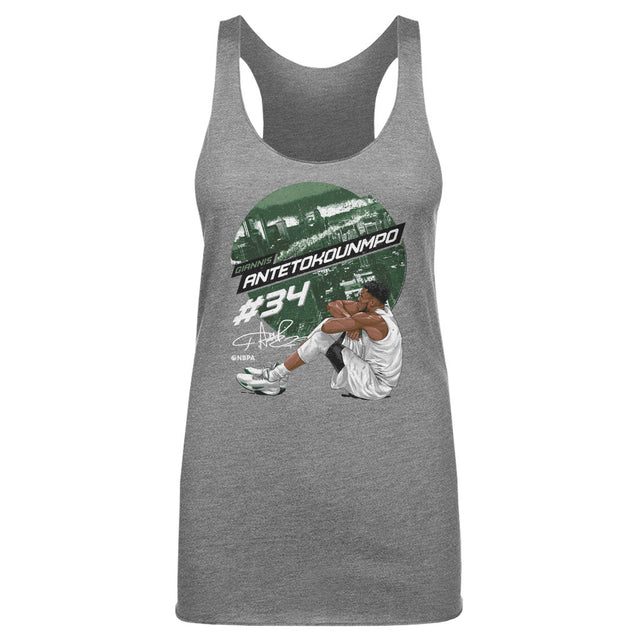 Giannis Antetokounmpo Women's Tank Top | 500 LEVEL