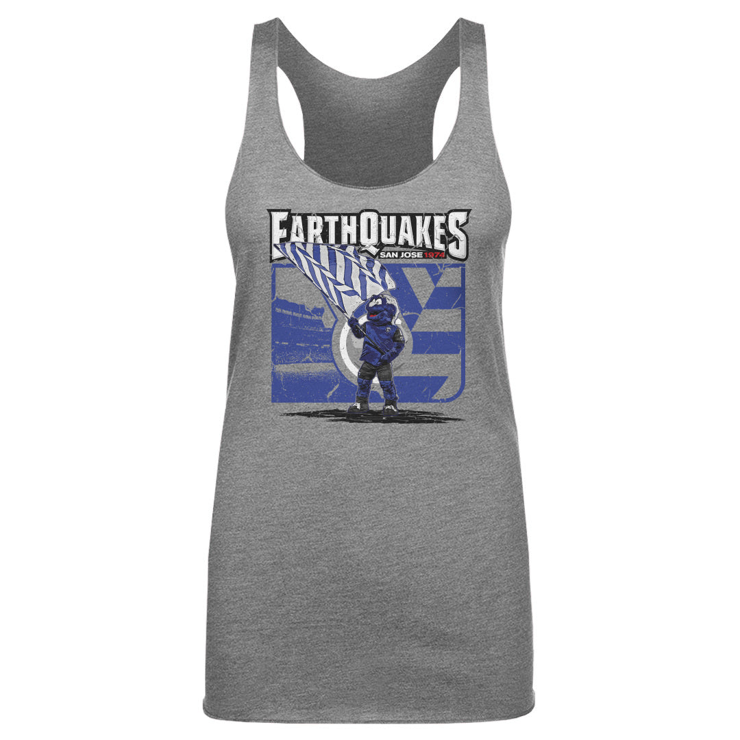 San Jose Earthquakes Women's Tank Top | 500 LEVEL
