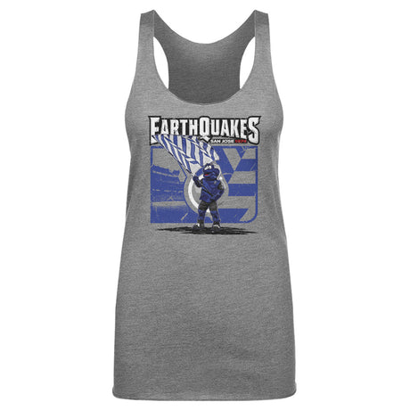 San Jose Earthquakes Women's Tank Top | 500 LEVEL