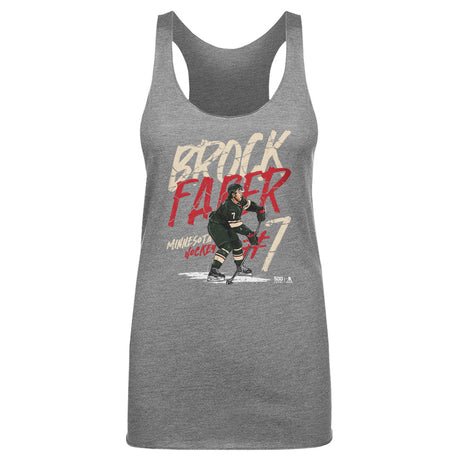Brock Faber Women's Tank Top | 500 LEVEL