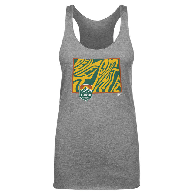 Denver Summit FC Women's Tank Top | 500 LEVEL