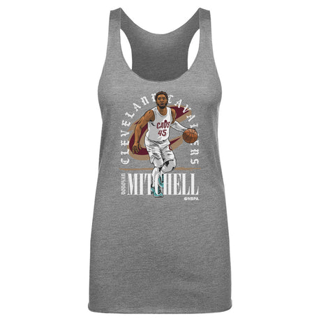 Donovan Mitchell Women's Tank Top | 500 LEVEL