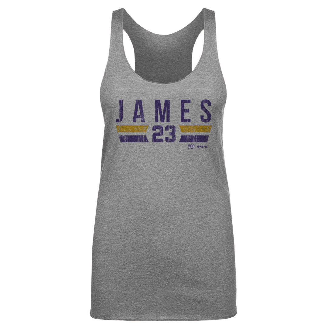 LeBron James Women's Tank Top | 500 LEVEL