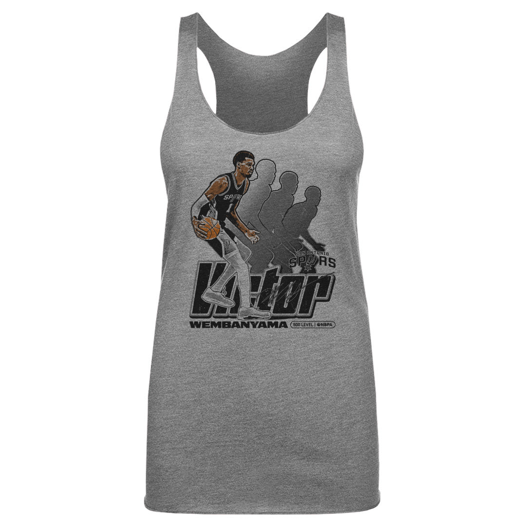Victor Wembanyama Women's Tank Top | 500 LEVEL