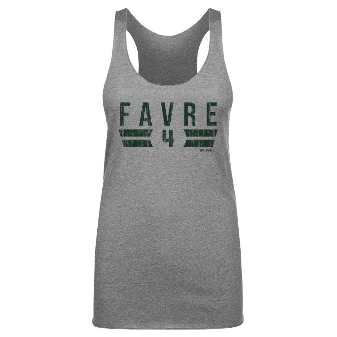 Brett Favre Women's Tank Top | 500 LEVEL