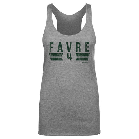 Brett Favre Women's Tank Top | 500 LEVEL