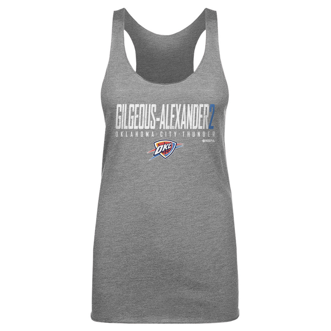 Shai Gilgeous-Alexander Women's Tank Top | 500 LEVEL