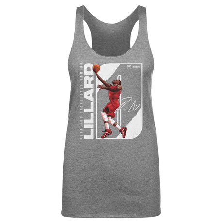 Damian Lillard Women's Tank Top | 500 LEVEL