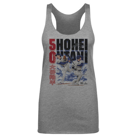 Shohei Ohtani Women's Tank Top | 500 LEVEL