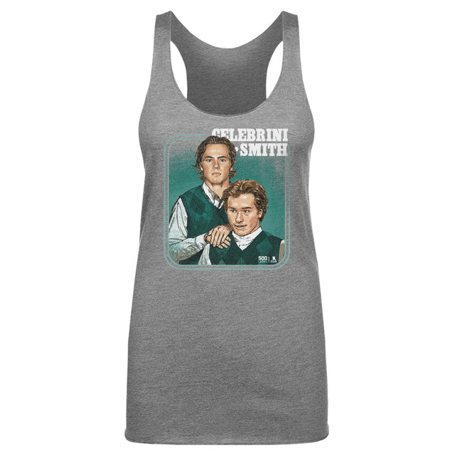 Macklin Celebrini Women's Tank Top | 500 LEVEL