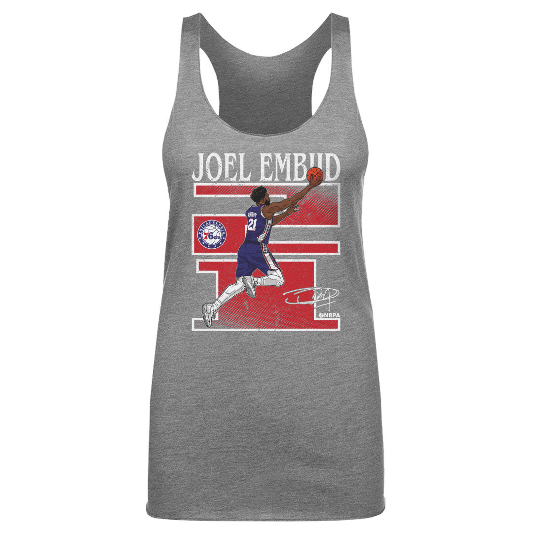 Joel Embiid Women's Tank Top | 500 LEVEL
