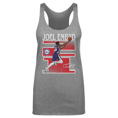 Joel Embiid Women's Tank Top | 500 LEVEL